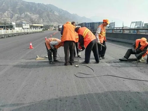 阿合奇道路桥梁病害治理